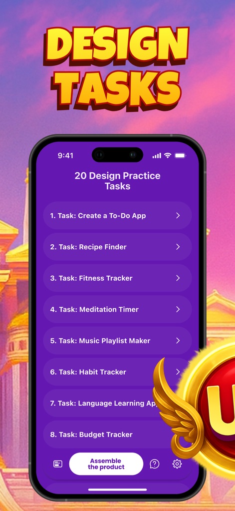 The Interface IQ: Pixel & Flow - Education App | MWM