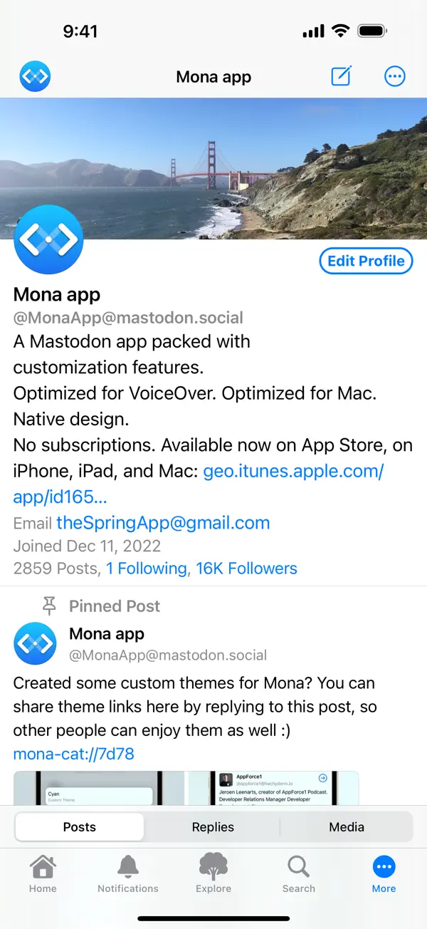 Mona for Mastodon Screenshot 1