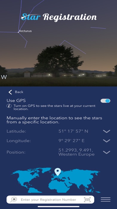 Screenshot #3 pour Night Sky Guide - Planetarium