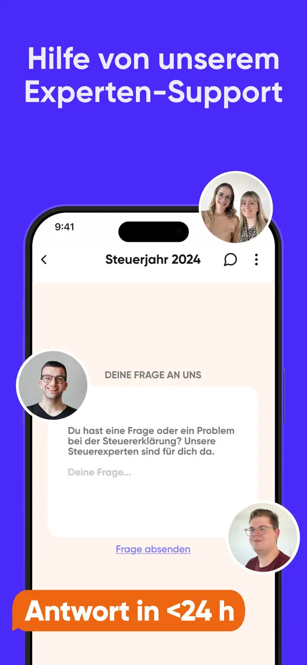 Steuerbot – Deine Steuer-App Screenshot 5