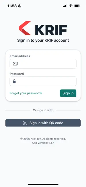 KRIF screenshot 1