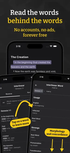 Lux Bible: Read, Note, & Study screenshot 1