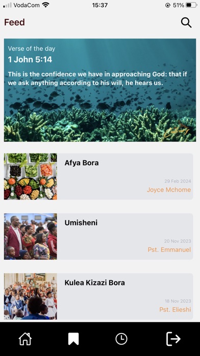 Calvary Temple Arusha Screenshot