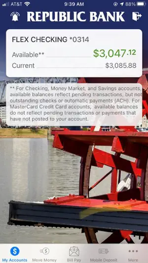 Republic Bank Mobile App screenshot 2