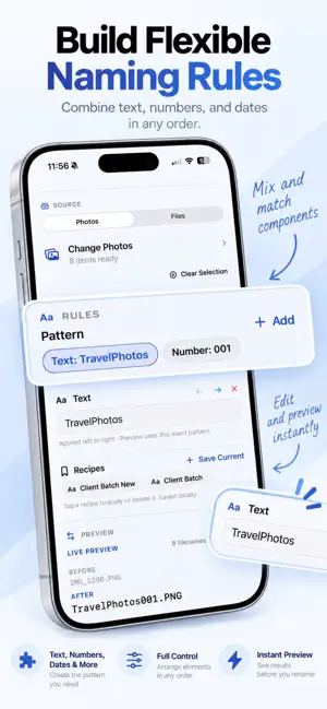 Rename Photos screenshot 2