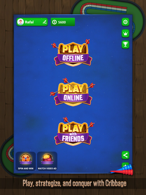 Screenshot #4 pour Cribbage+
