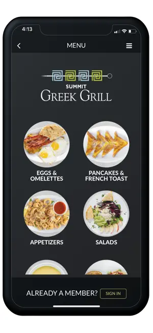 Summit Greek Grill screenshot 2