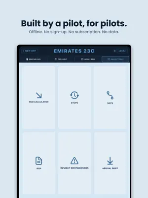 myFlightBrief screenshot 3