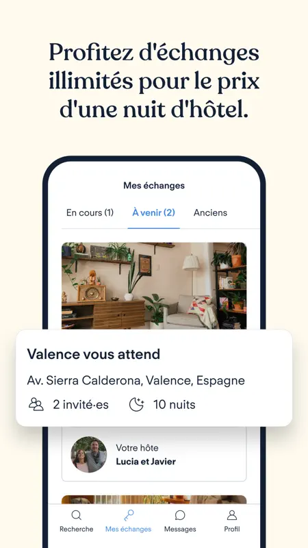 HomeExchange screenshot 5 of 7