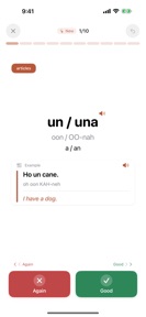 Learn Italian Vocabulary Words screenshot