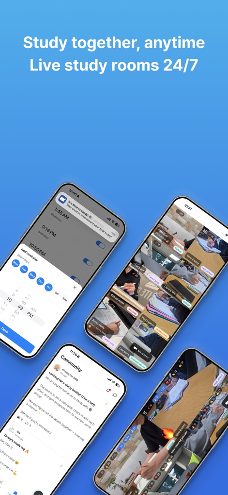 StudyLive - 1000s Study 24/7 - Education App | MWM