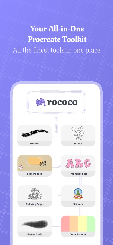 Tools & Brushes for Procreate - Graphics & Design App | MWM