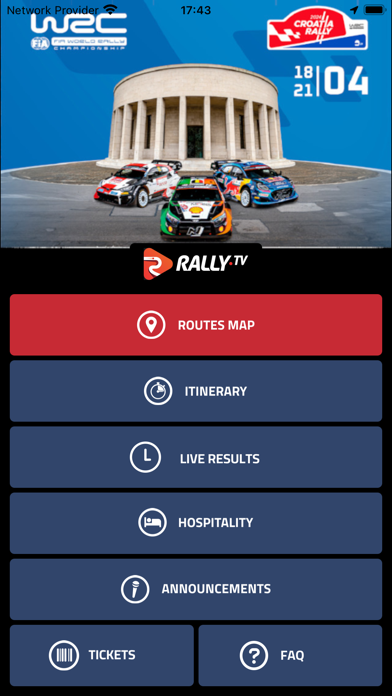 Croatia Rally Screenshot