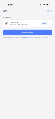 App screenshot