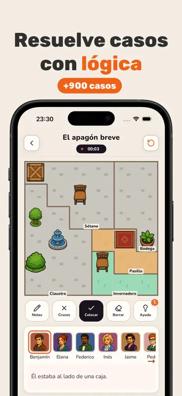 Enigmic: Casos de crímenes screenshot 1 of 5