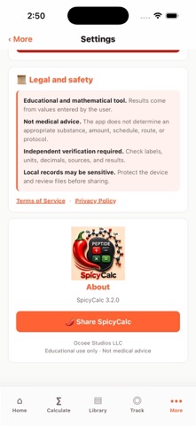 SpicyCalc Screenshot 7 of 7