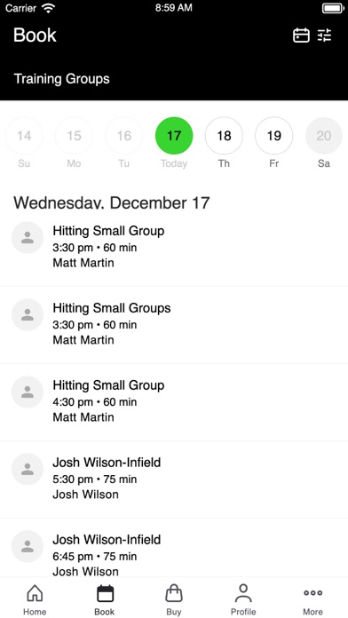 Pittsburgh Baseball Lab iPhone screenshot 2 - Health & Fitness app