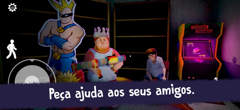 Ice Scream 2 Terror Assustador screenshot 8