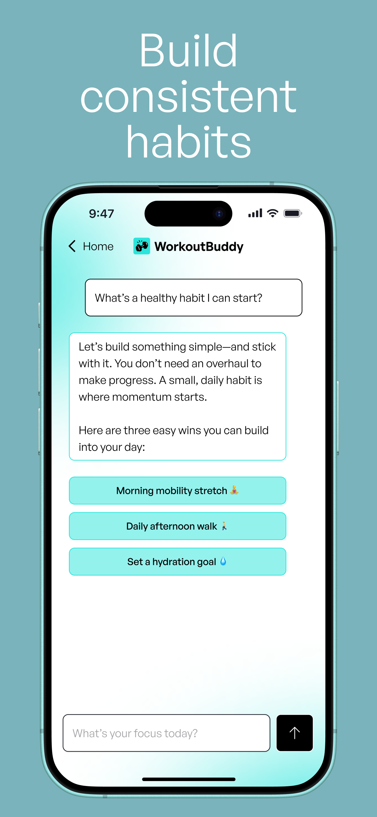 WorkoutBuddy: AI Fitness Coach