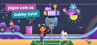 Gabbys Dollhouse:Jogos de gato iPhone screenshot 2