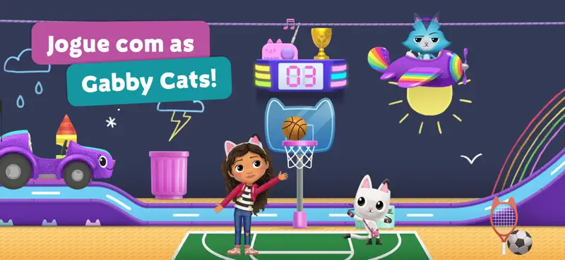 Gabbys Dollhouse:Jogos de gato screenshot 2 of 9