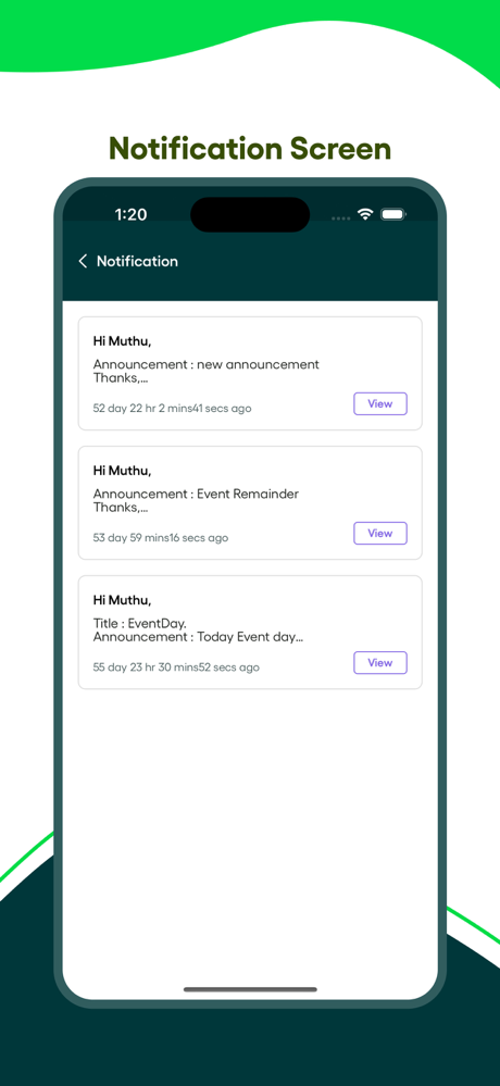 Greatify School screenshot 3