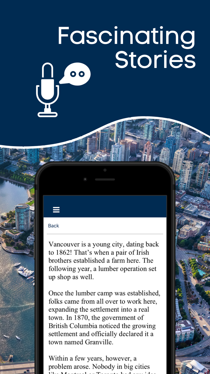 Vancouver Canada Audio Guide