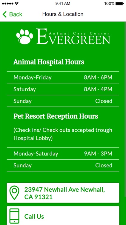 Evergreen Animal Care Center screenshot-3