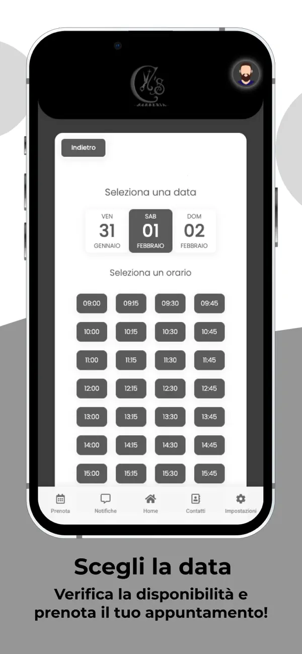 Screenshot #3 pour Ciorra’s Barberia