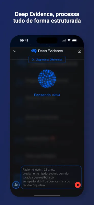 Deep Evidence IA screenshot 4 of 8