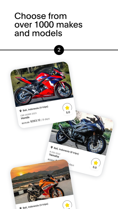 Pick Me - Motosharing Screenshot