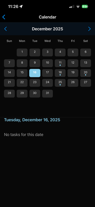 Space Notes - Note Editor Screenshot 6 of 10