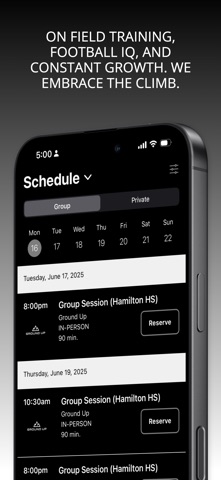 Ground Up QB iPhone screenshot