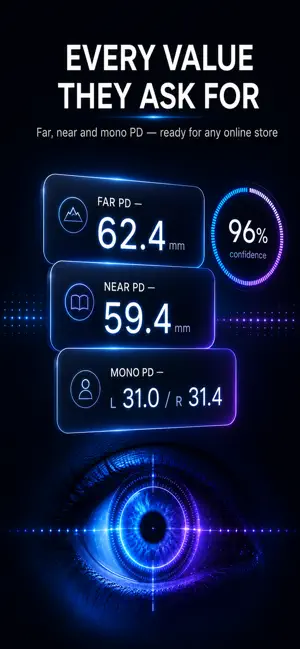 PD Meter – Pupil Distance screenshot 3
