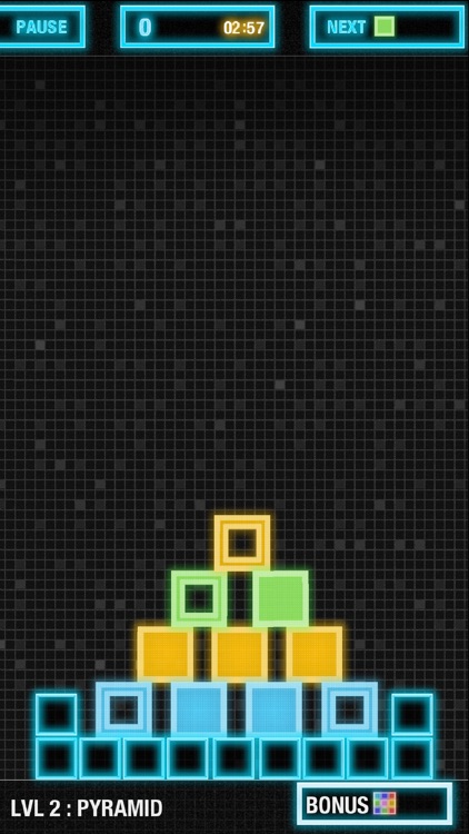 Relaxing puzzle : Light Fields