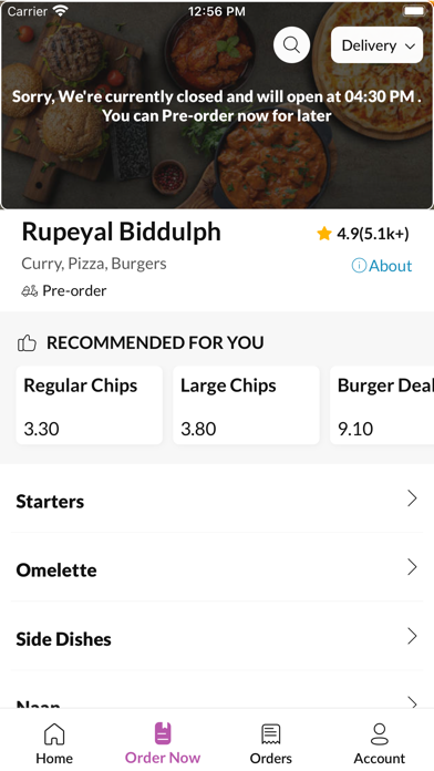 Rupeyal Biddulph Screenshot