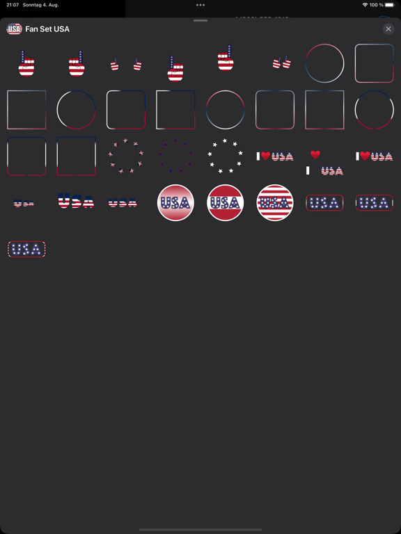 Screenshot #4 pour Fan Set USA