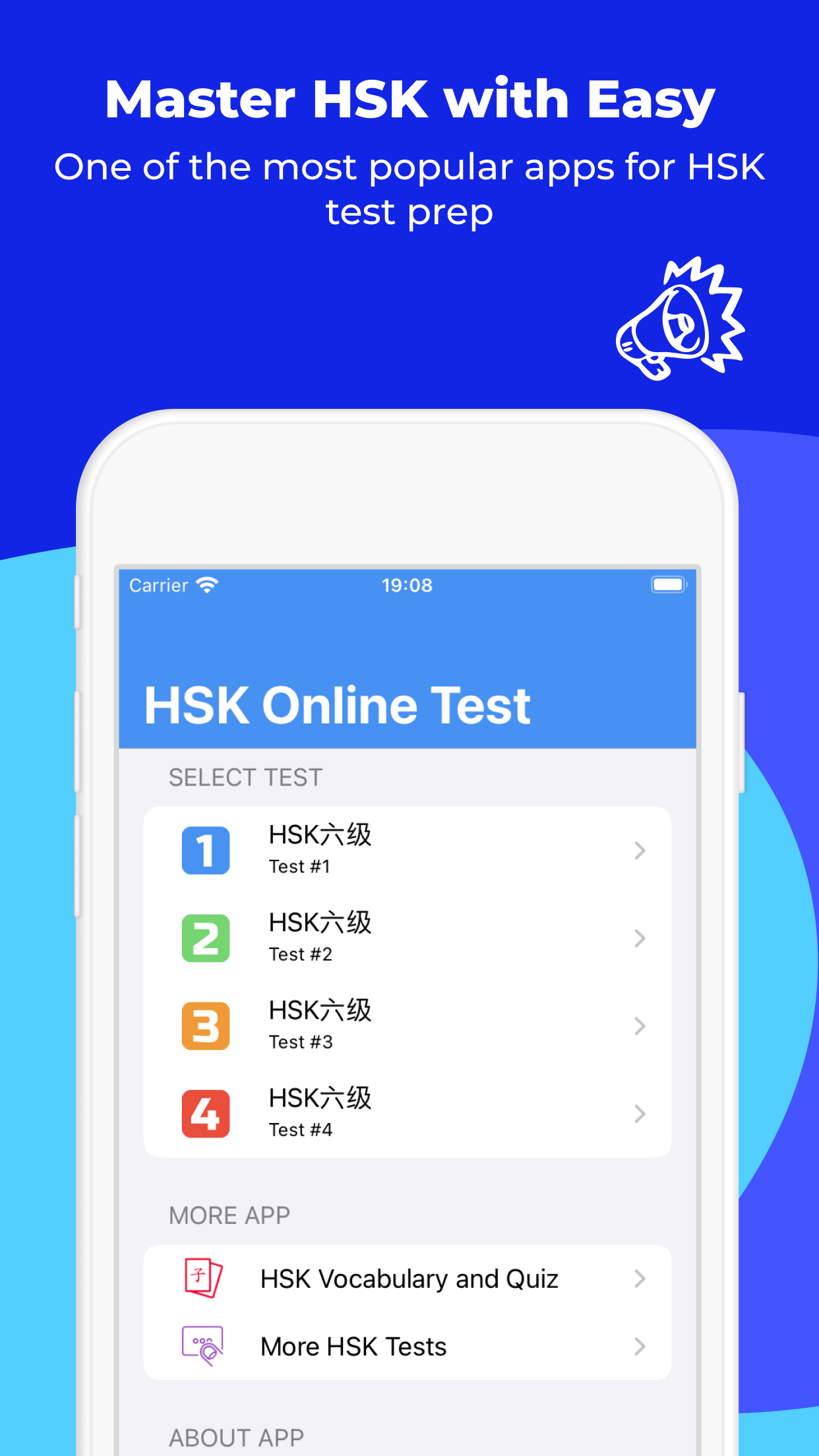 HSK-6 online test / HSK exam