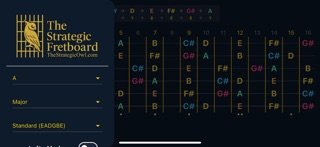 The Strategic Fretboard screenshot