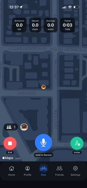 Spokes: Ride Together screenshot 3