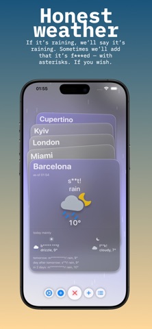 FoulWeather screenshot