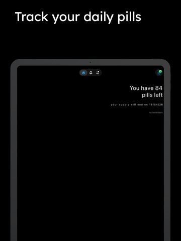 Daily Pills | Reminder iPad screenshot