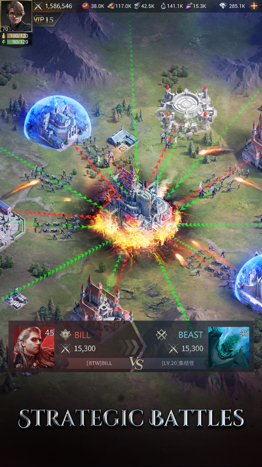 #4. Myths of Moonrise (iOS) โดย: STARFORTUNE INTERACTIVE ENTERTAINMENT TECHNOLOGY CO., LIMITED