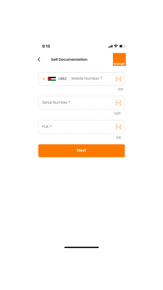 #2. Orange Sajelni eKYC (iOS) 由: Orange Jordan Business