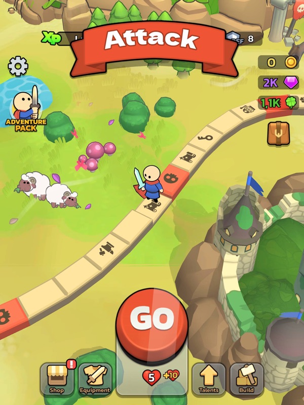 Lucky Adventure screenshot 8