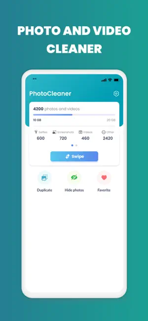 Clean My Phone: Swipe Clean screenshot 1