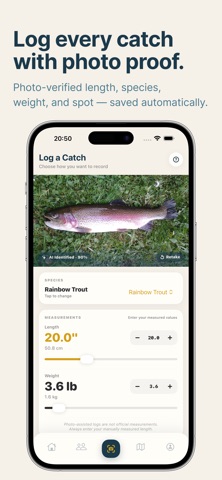 PB Fishing: Catch & Compete iPhone screenshot