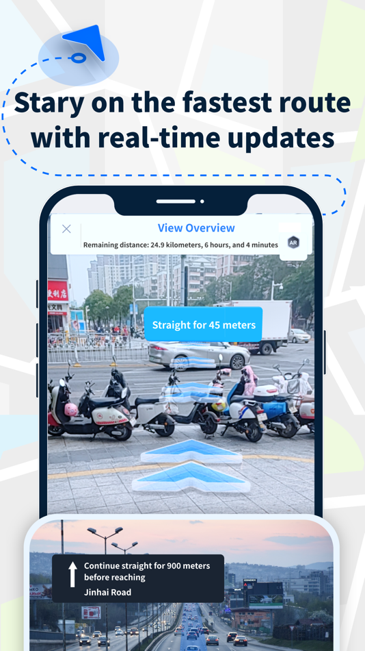 #2. Traffic Navigation & Traffic (iOS) بواسطة: 深圳市未来技术科技有限公司