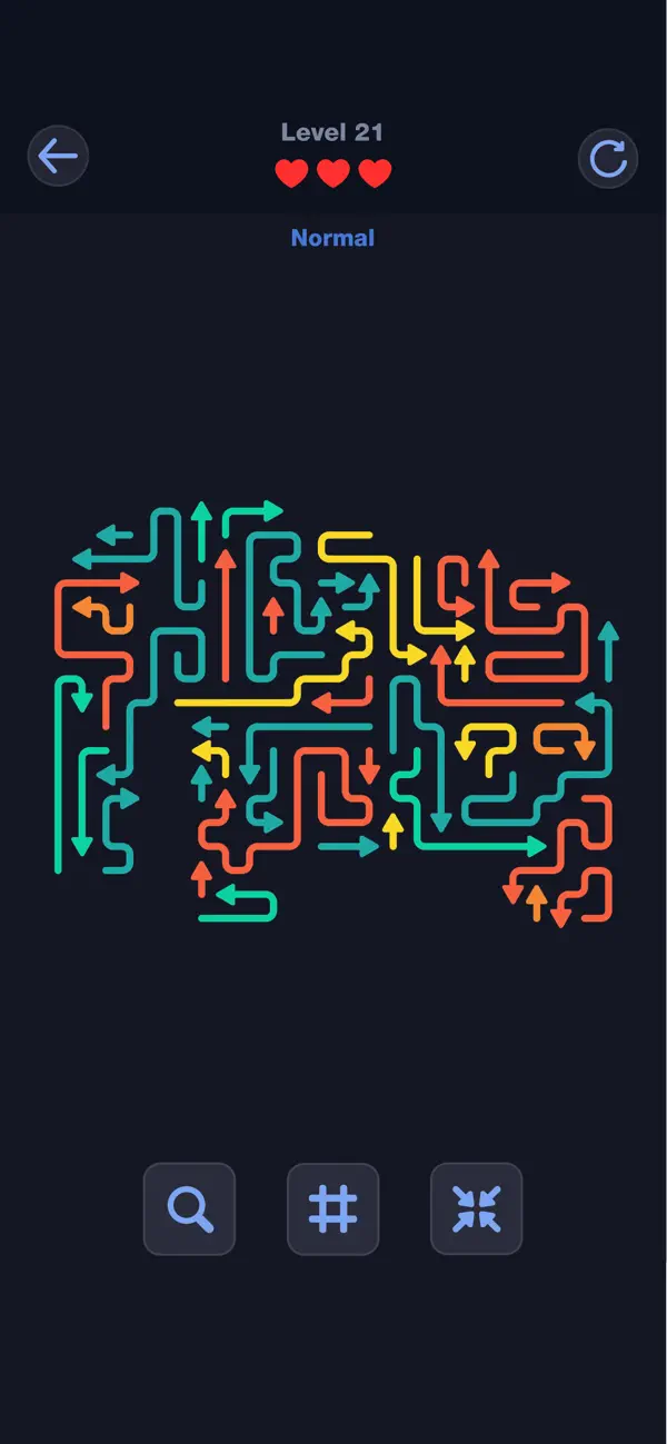 Escape Maze: Tap Puzzle