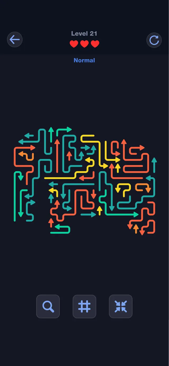Escape Maze: Tap Puzzle screenshot 1
